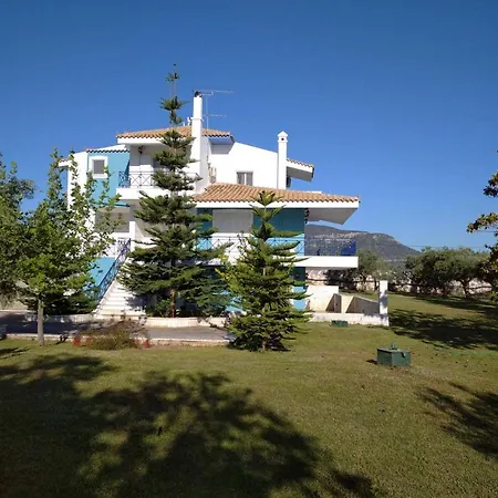 The Blue House Villa