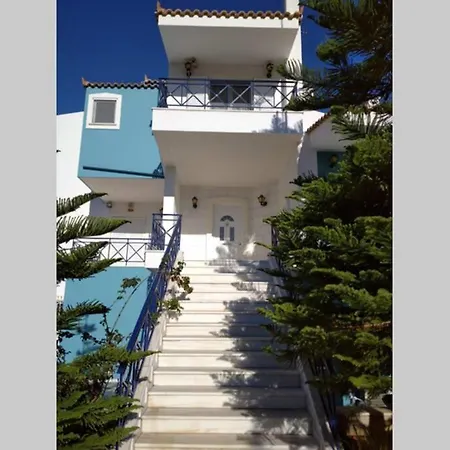 The Blue House Villa *